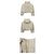 Moncler Chaqueta corta de plumón EUCALYPTUS Castaño - vista 3