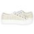 Dior Sneakers basse Work and Oblique da donna (Ivory/Gold) Bianco