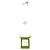 Tory Burch Orecchini Kira PAVE Crystal da donna (Silver) Argento - vista 3