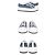 Dior Sneakers basse con platform in denim e tweed da donna - Work (Blue) - vista 3