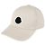 Moncler Cappellino da baseball da uomo con logo ricamato Marrone