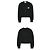 Céline Kaschmir-Cardigan für Damen Schwarz - Ansicht 3