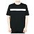 T-shirt a maniche corte in cotone con logo RUBBERISED da uomo Moncler (Black) Multicolore