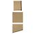 Gucci Sciarpa in jacquard logo GG da uomo (Beige) Arancione - vista 2