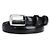 Céline Men's Taurillon Leather Belt (Black)