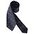 Gucci Cravatta in seta da uomo con logo GG Jacquard (Dark Blue)