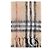 Burberry Sciarpa in lana mohair a quadri da donna (Sand) Marrone