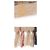 Burberry Sciarpa in lana mohair a quadri da donna (Sand) Marrone - vista 4