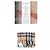 Burberry Sciarpa in lana mohair a quadri da donna (Sand) Marrone - vista 5