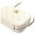 Chanel Gürteltasche aus Kaviarleder beige Braun - Ansicht 5