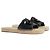 Gucci Sandali slide con ritagli intrecciati