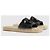 Gucci Sandali slide con ritagli intrecciati - vista 4