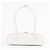 Alaïa Borsa a spalla Medium Le Techel in capretto lucido Argento - vista 4