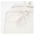 Alaïa Borsa a spalla Medium Le Techel in capretto lucido Argento - vista 6