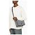 Loewe Borsa Messenger in Nylon con Logo Goyard Marrone - vista 5