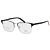 Ermenegildo Zegna Asian Fit Square Metal Frame