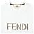 Fendi Camisetas de algodón - vista 4