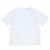 The row White Chiara Organic Cotton Short Sleeve Silber