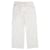 The row Pantalones de algodón Hypnosta White Graphite Plata