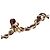 Chanel Borsa a secchiello mini Coco Crush in pelle burgundy Rosso - vista 11