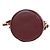 Chanel Borsa a secchiello mini Coco Crush in pelle burgundy Rosso - vista 4