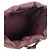 Chanel Borsa a secchiello mini Coco Crush in pelle burgundy Rosso - vista 5