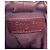 Chanel Borsa a secchiello mini Coco Crush in pelle burgundy Rosso - vista 6