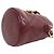 Chanel Borsa a secchiello mini Coco Crush in pelle burgundy Rosso - vista 8