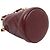 Chanel Borsa a secchiello mini Coco Crush in pelle burgundy Rosso - vista 9