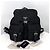 Prada Triangle Logo Nylon Backpack Medium Black - view 3