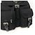 Prada Triangle Logo Nylon Backpack Medium Black - view 6