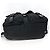 Prada Triangle Logo Nylon Backpack Medium Black - view 7