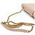 Saint Laurent Borsa a tracolla con catena a busta Monogram Marrone - vista 5