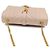 Saint Laurent Borsa a tracolla con catena a busta Monogram Marrone - vista 6