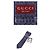 Gucci Cravatta in jacquard di seta GG da uomo Blu - vista 5