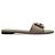Fendi Leder-Slides