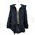 Chaqueta larga de plumón reversible Serina para mujer Moncler Plata - vista 10