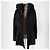 Chaqueta larga de plumón reversible Serina para mujer Moncler Plata - vista 3