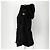 Chaqueta larga de plumón reversible Serina para mujer Moncler Plata - vista 4