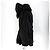 Chaqueta larga de plumón reversible Serina para mujer Moncler Plata - vista 5