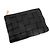 Bottega Veneta Clutch Piatta Intrecciato Nero