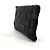 Bottega Veneta Clutch Piatta Intrecciato Nero - vista 3