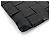 Bottega Veneta Clutch Piatta Intrecciato Nero - vista 6
