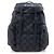 Gucci Men's Large GG Polyester Backpack FACPL Black