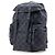 Gucci Men's Large GG Polyester Backpack FACPL Black - view 2
