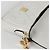 Fendi Borsa a Tracolla Mini Baguette Tote Bianco - vista 12