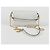 Fendi Borsa a Tracolla Mini Baguette Tote Bianco - vista 3