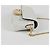 Fendi Borsa a Tracolla Mini Baguette Tote Bianco - vista 4