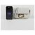 Fendi Borsa a Tracolla Mini Baguette Tote Bianco - vista 9