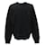 Acne Face Logo Patch Wool Knit Schwarz  - Ansicht 1